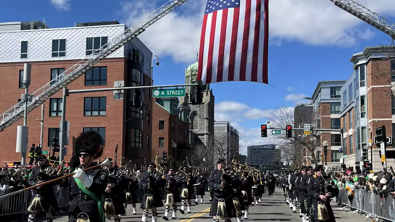 Boston Celebrates at a Chilly St. Patrick's Day Parade​