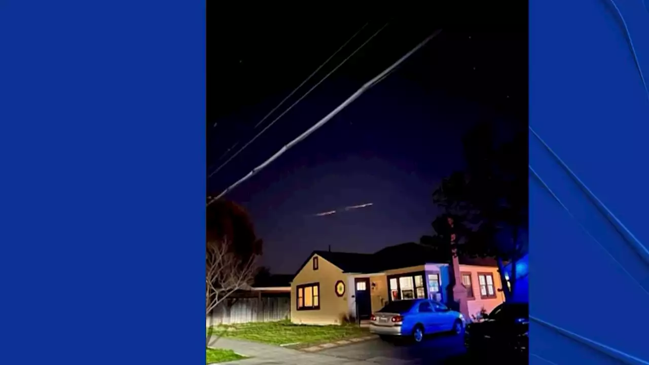 Watch: Mysterious Streaks of Light Seen Over California Sky