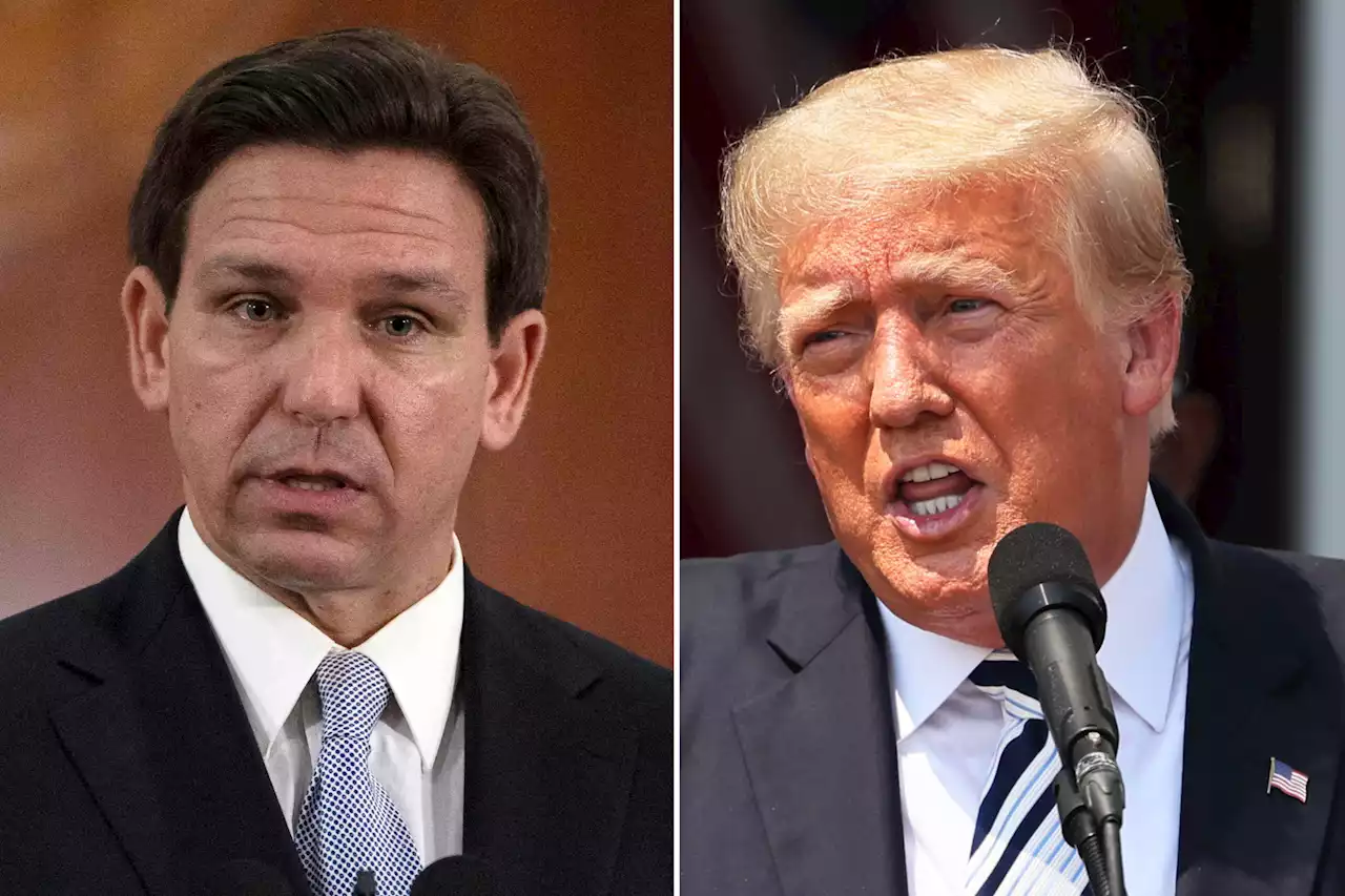 Trump's ex-lawyer defends DeSantis silence on possible Manhattan indictment