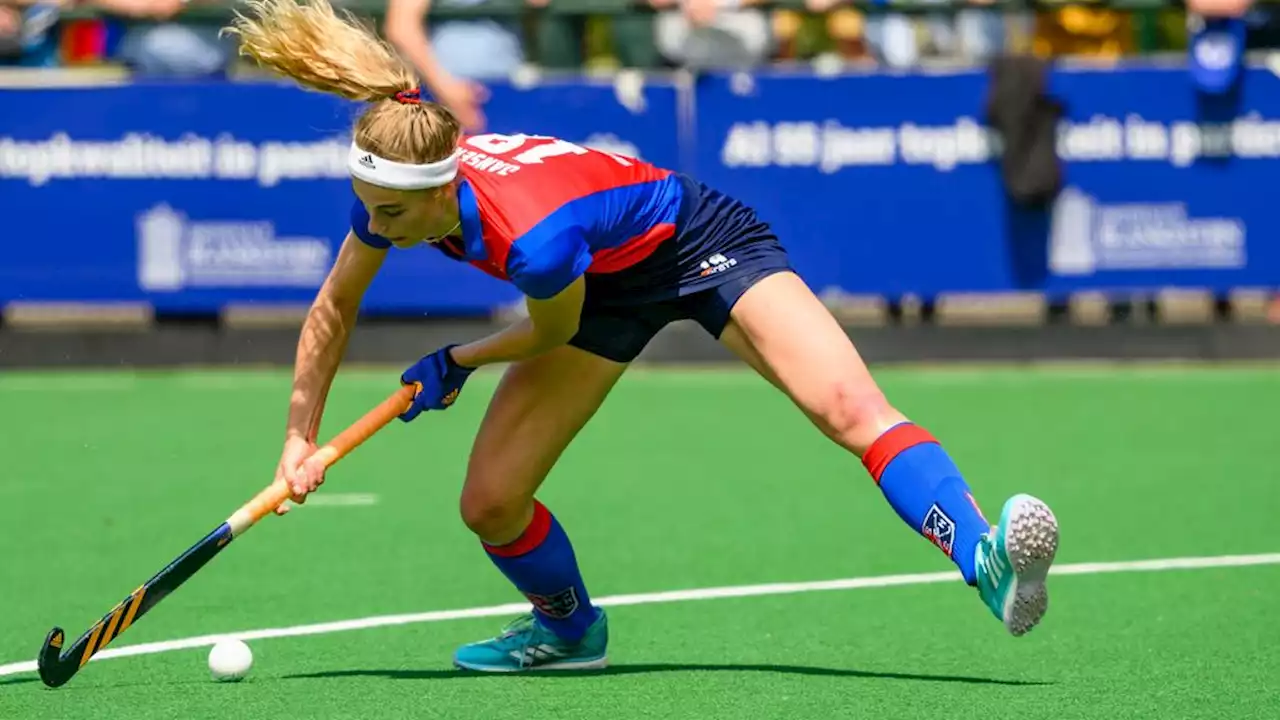 Hockeysters SCHC weerstaan druk tegen Hurley dankzij strafcorners Jansen