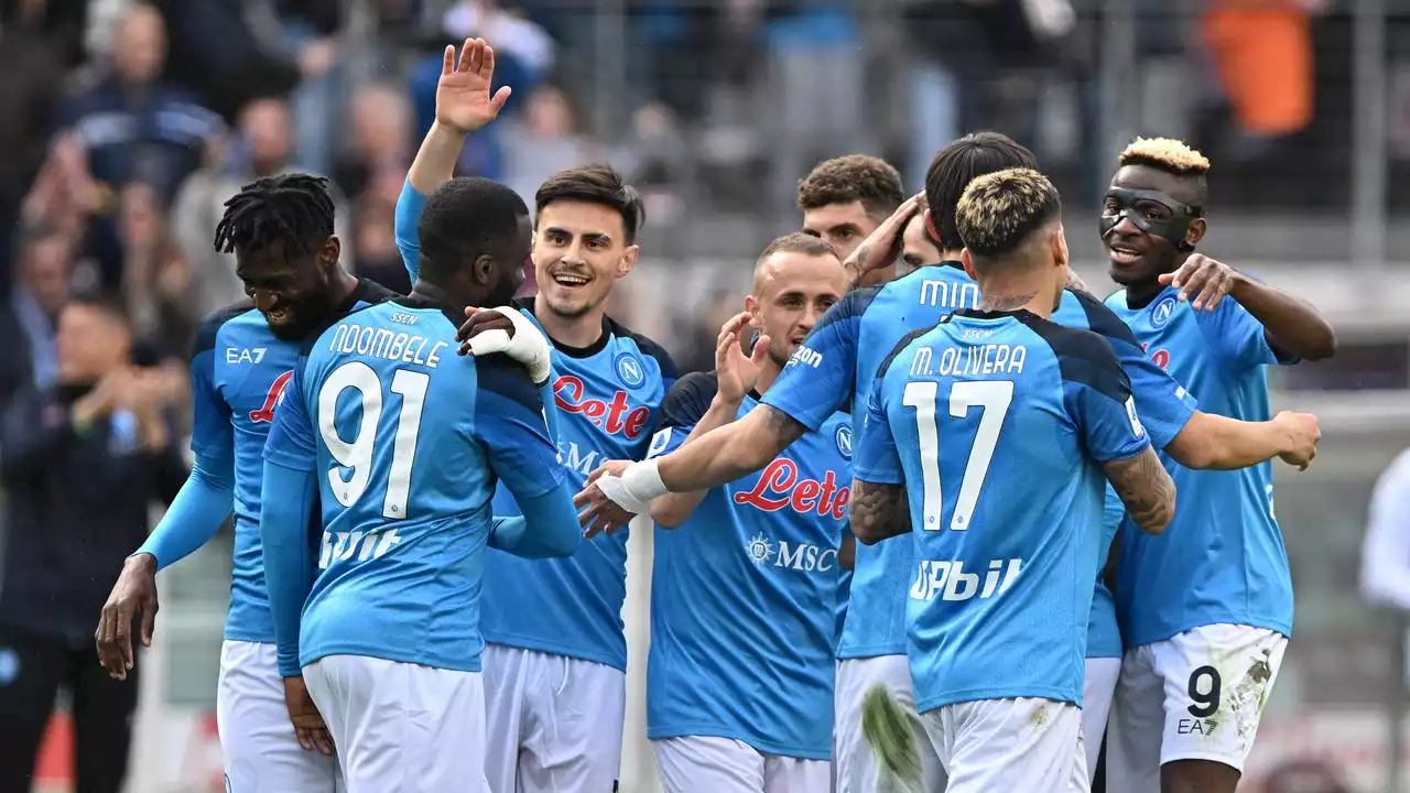 Napoli haalt uit bij Torino en is weer stap dichter bij eerste landstitel in 33 jaar