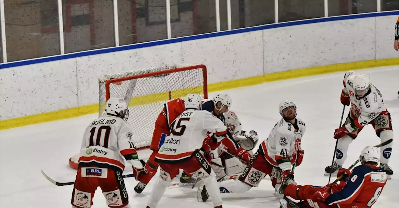 Grums når inte Hockeyettan: ”Hade vi haft ordinarie lag hade vi inte torskat”