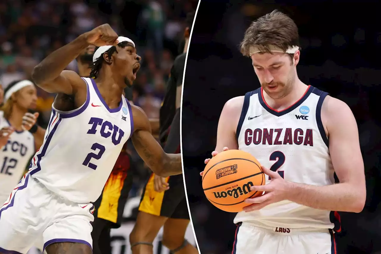 Gonzaga vs. TCU prediction: 2023 March Madness odds, picks for Sunday