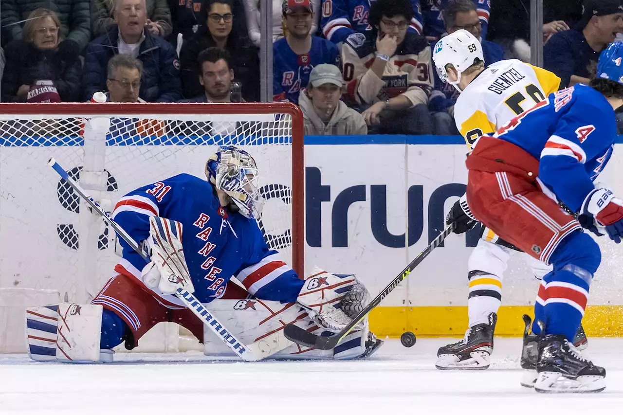 Igor Shesterkin, with latest shutout, looks like Vezina winner again