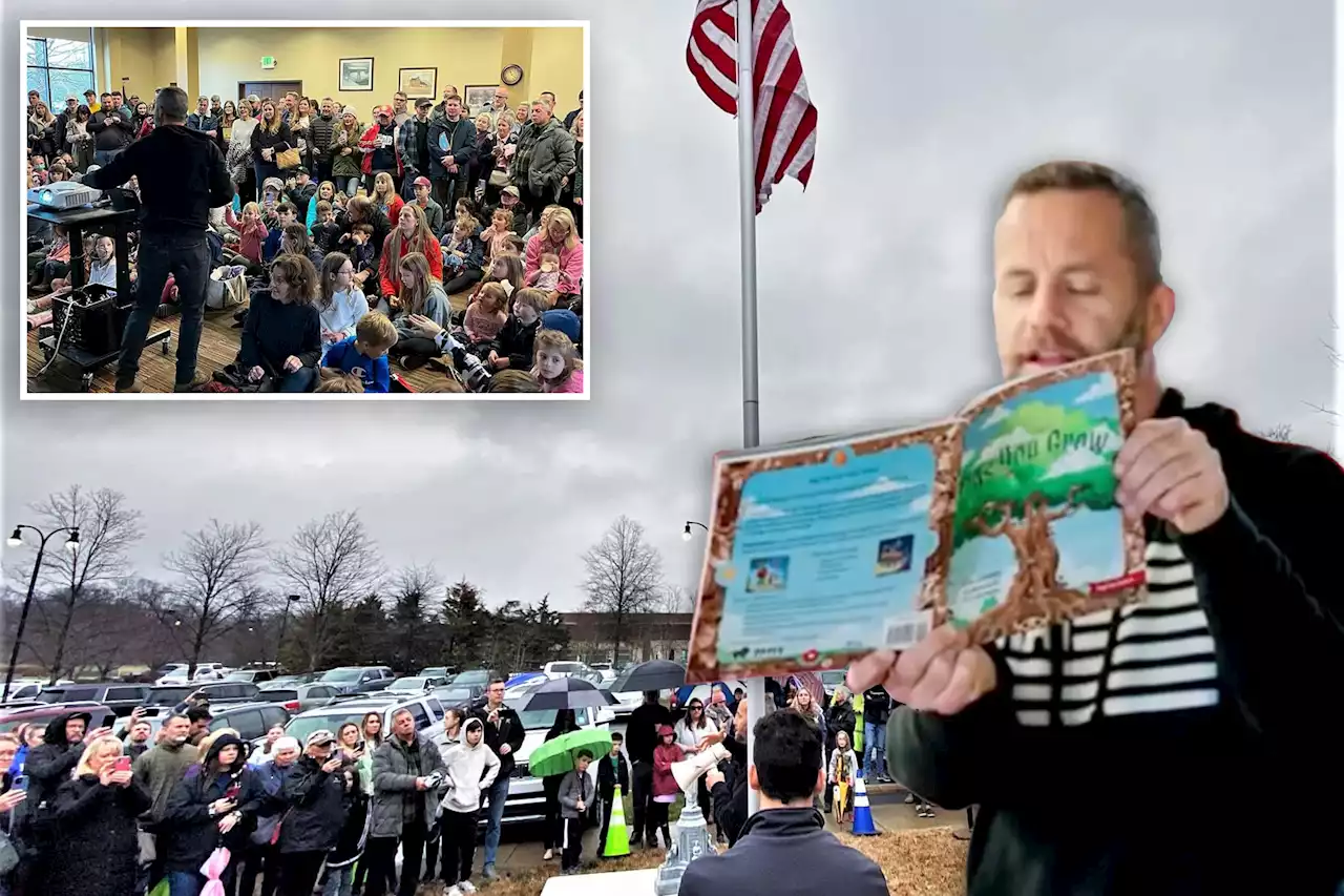 Kirk Cameron book event interrupted by activists, drag queens: publisher