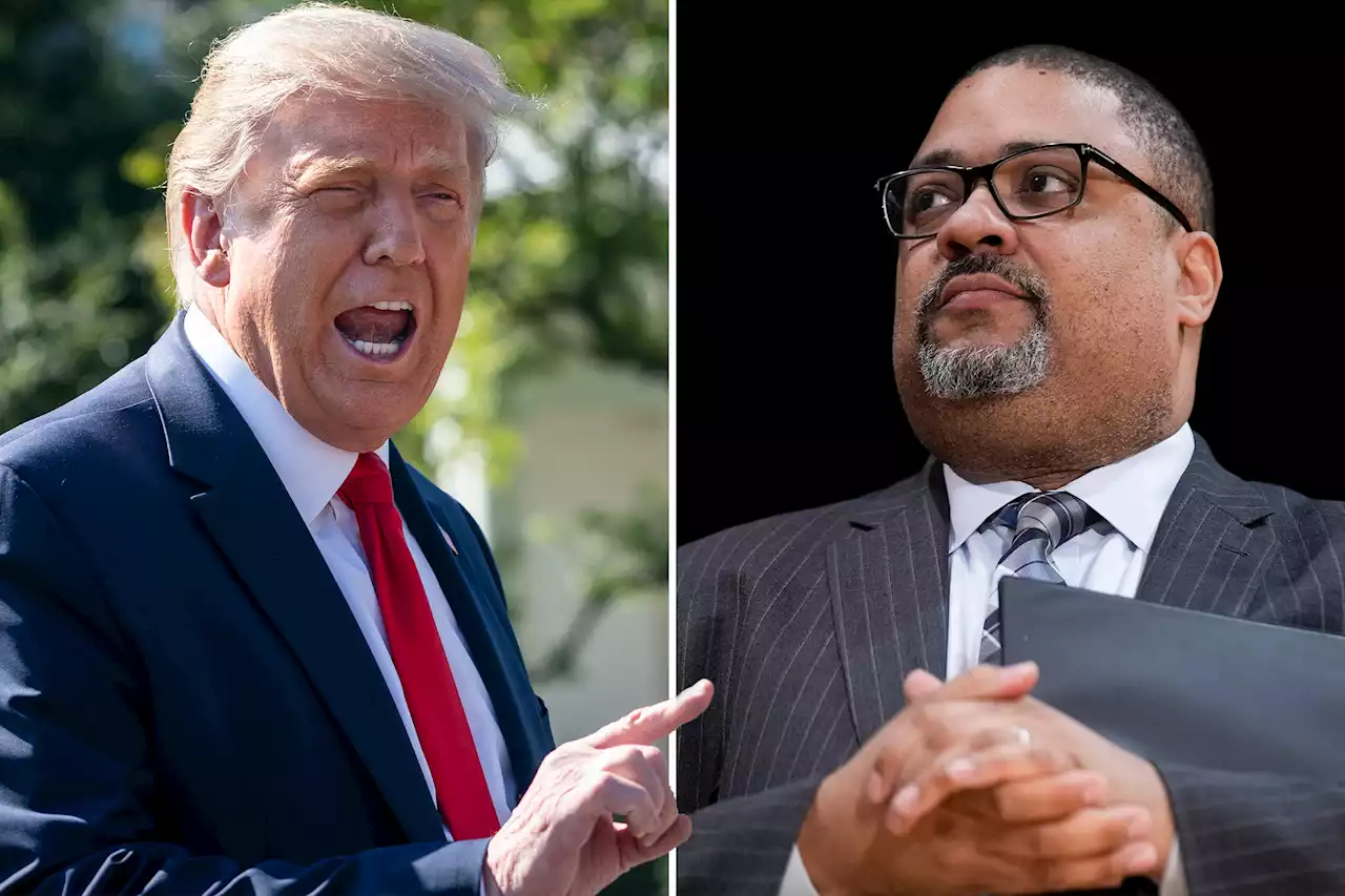 Trump accuses Manhattan DA Alvin Bragg of ‘prosecutorial misconduct’