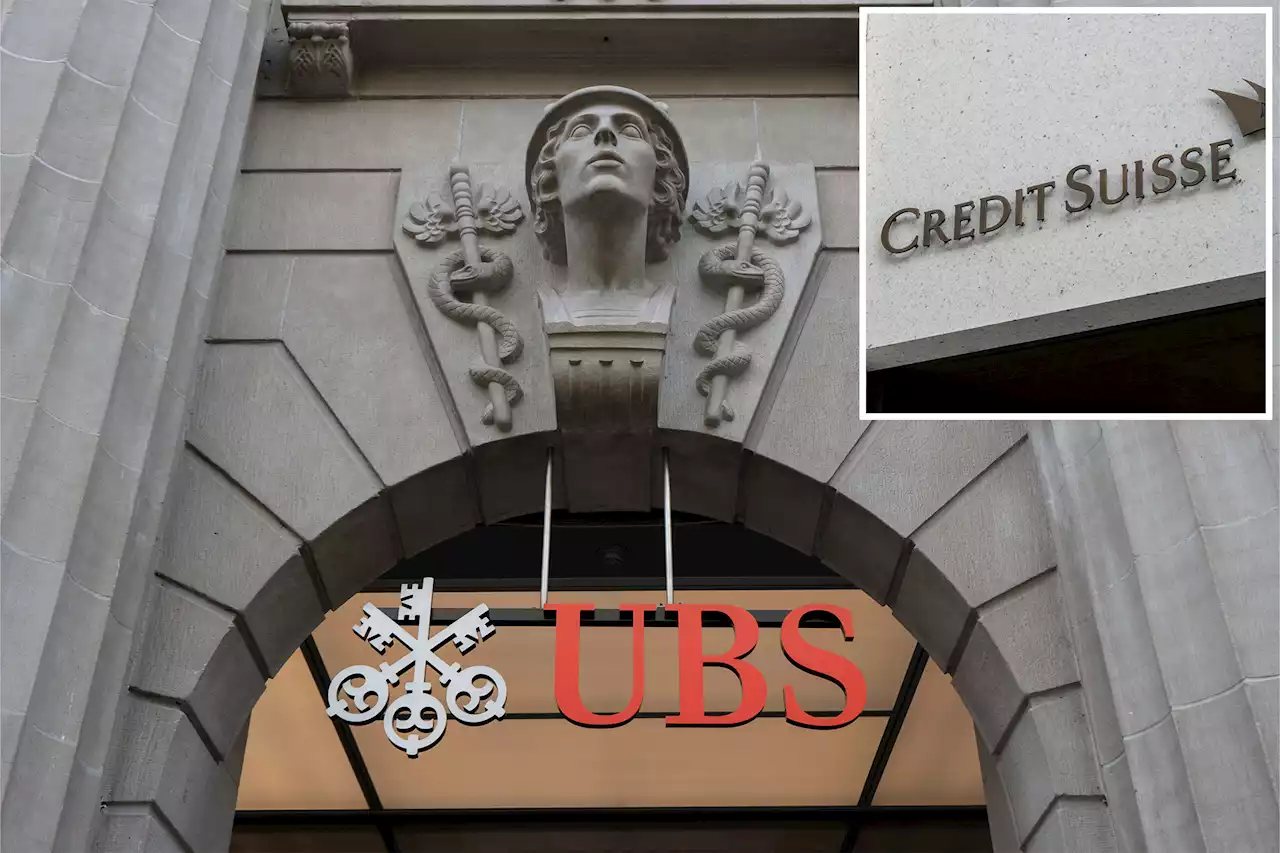 UBS closing in on deal to buy fellow Swiss bank Credit Suisse