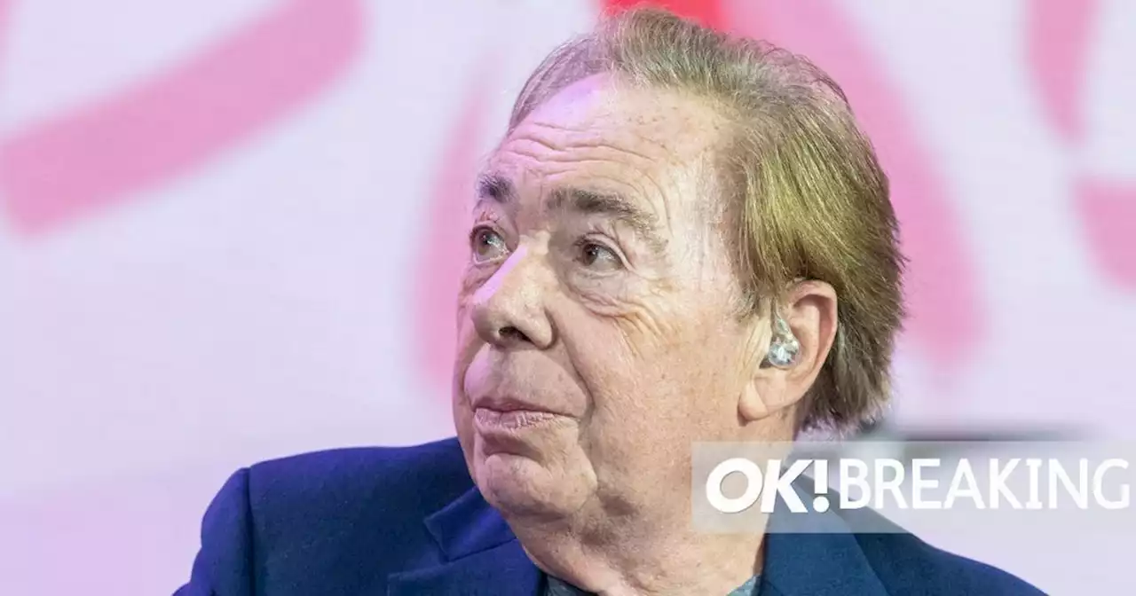 Andrew Lloyd Webber ‘devastated’ as his son is critically ill with cancer