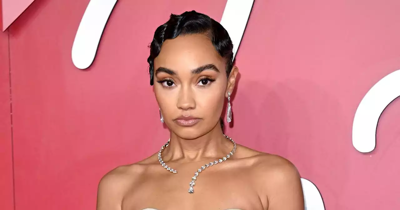 Leigh-Anne Pinnock shares rare snap of twins and tells fans 'I'm blessed'