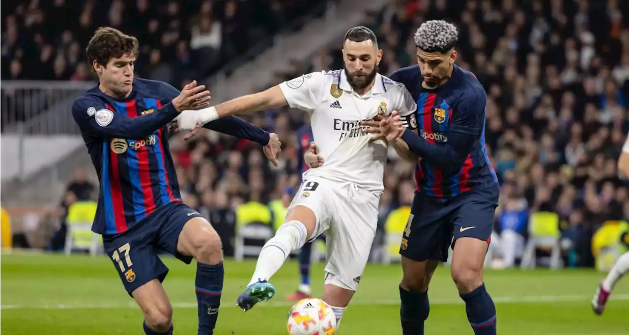 Barça - Real Madrid : Benzema adoubé par une légende des Blaugrana