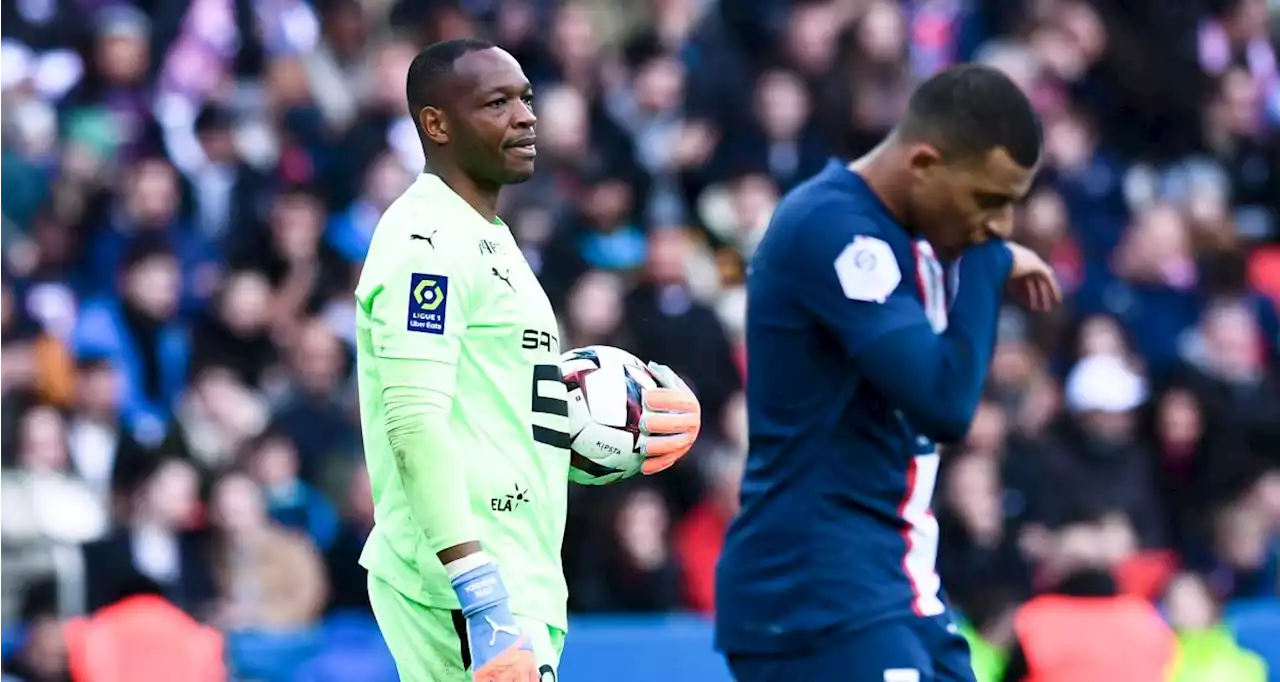 PSG – Rennes : après avoir dégoûté Mbappé, Mandanda savoure le gros coup