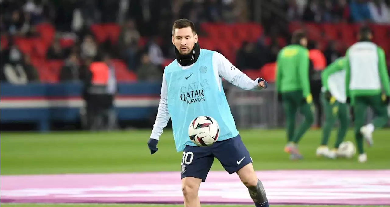 PSG - Rennes : déjà des sifflets pour Messi au Parc !