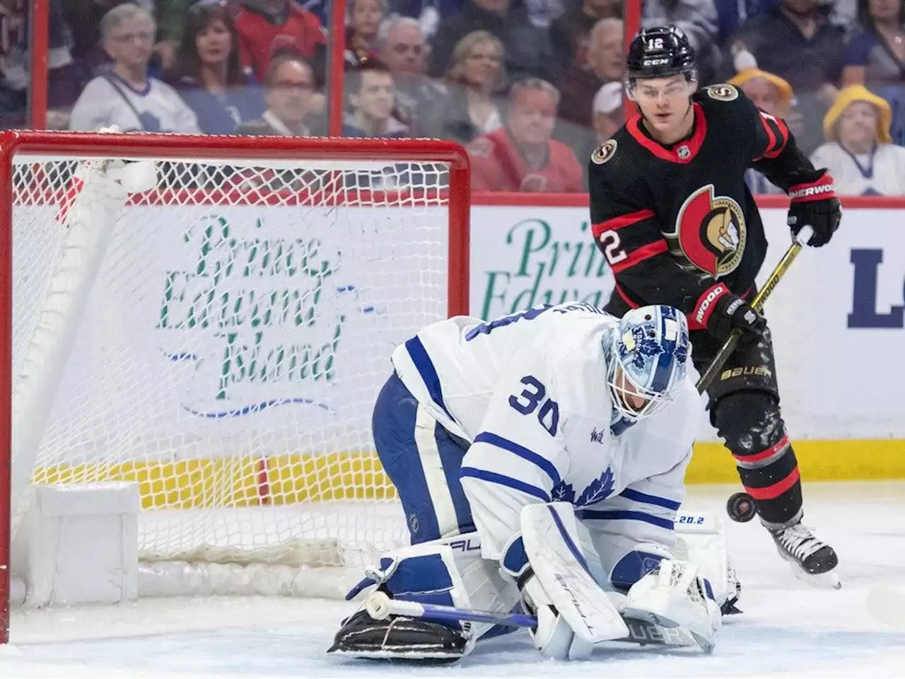 Ottawa Senators lose tough game against Toronto Maple Leafs in overtime shootout