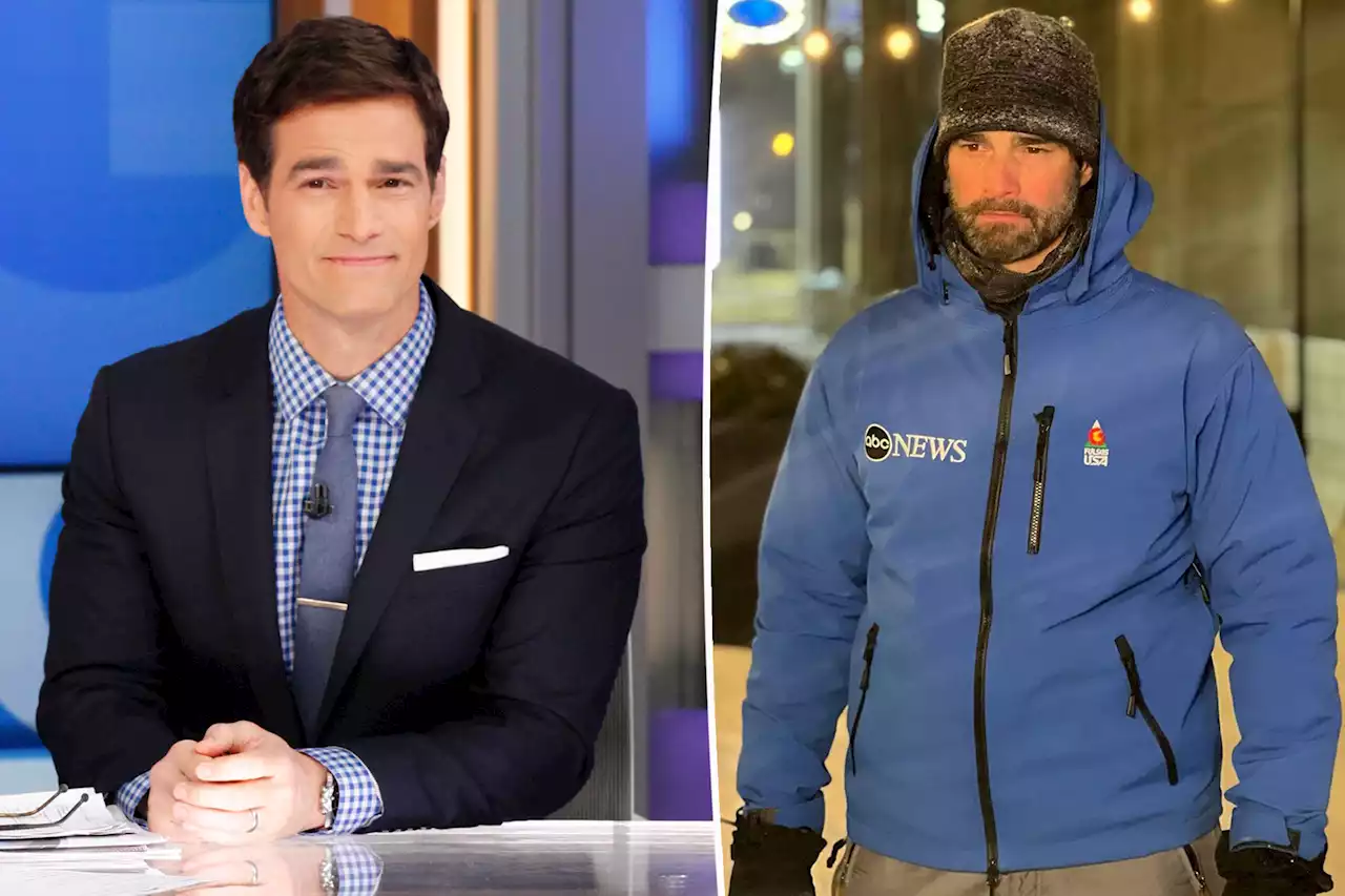 Rob Marciano wants back in ‘Good Morning America’ studio after ‘ban’