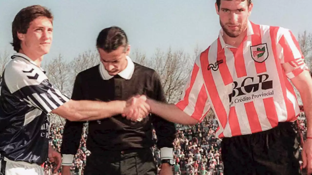 El fútbol, el barrio y la historia de una ciudad | La previa al clásico que divide aguas en la capital bonaerense