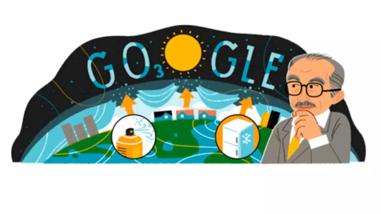 Quién fue Mario Molina, el Nobel de Química al que Google le dedicó su doodle | Una leyenda de la ciencia