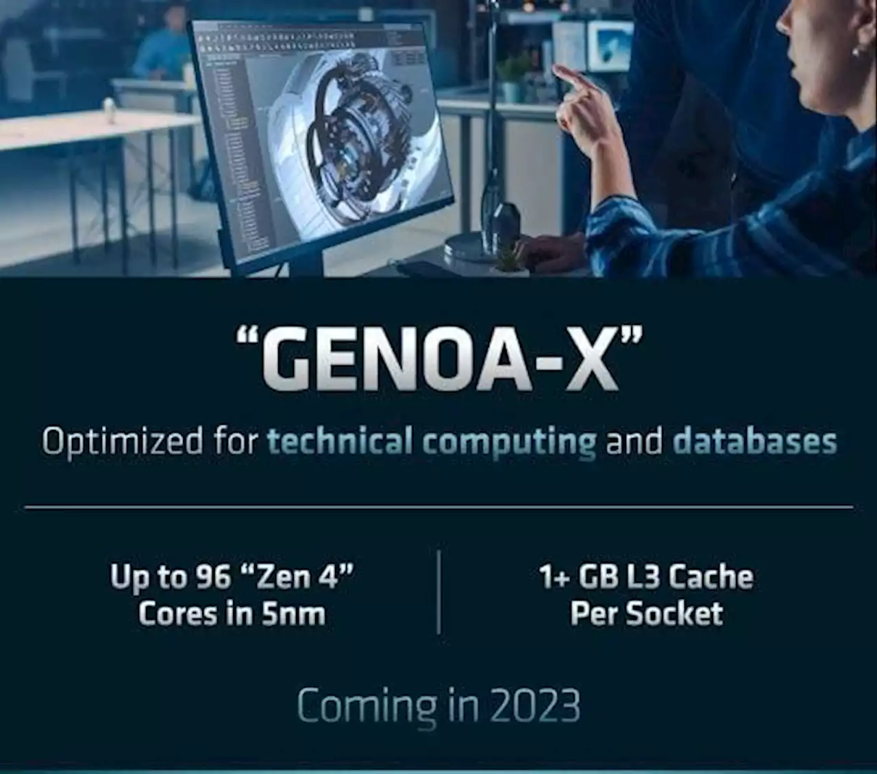 AMD Epyc 9004X: Neuigkeiten zu Genoa-X und Siena für Server