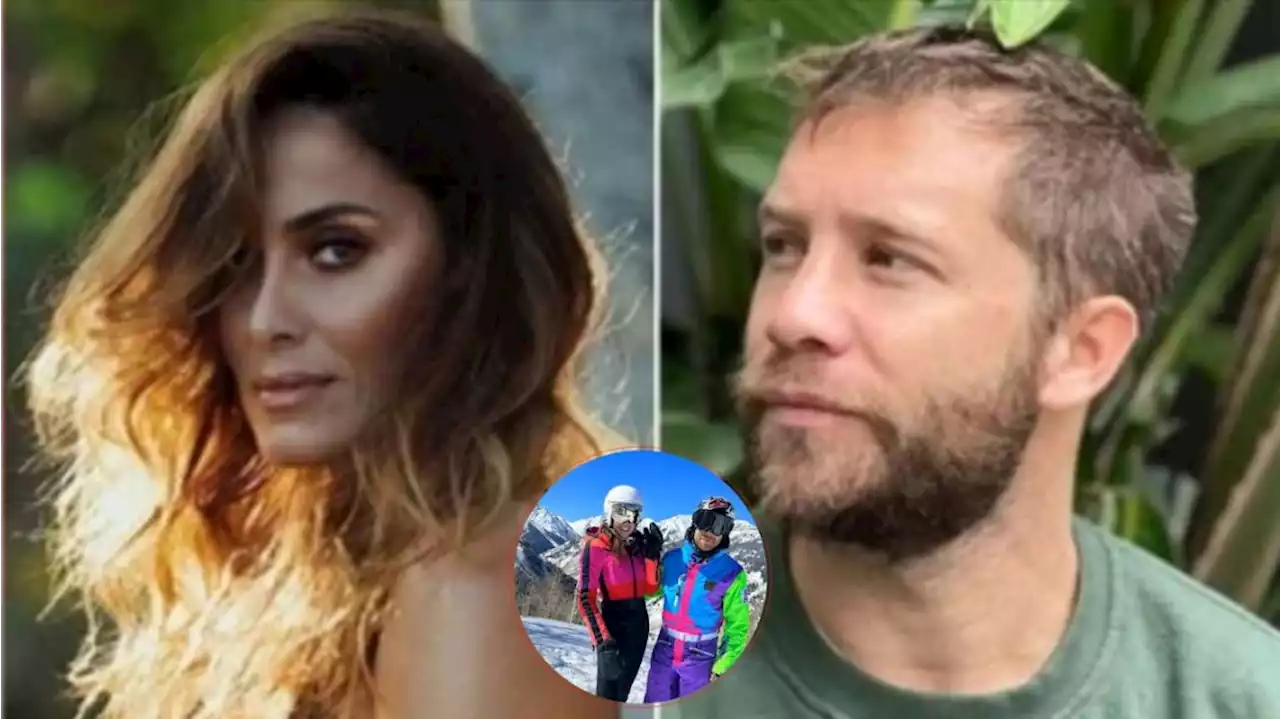 Débora Bello y Nico Riera nuevamente juntos en Aspen: las fotos del reencuentro