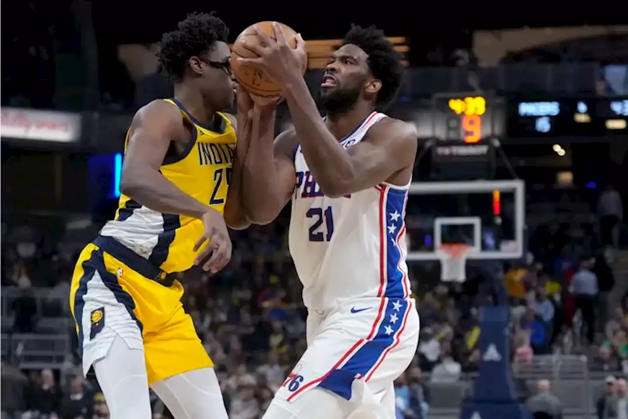 Joel Embiid, Tyrese Maxey, and the Sixers dominate the Indiana Pacers, push streak to eight games