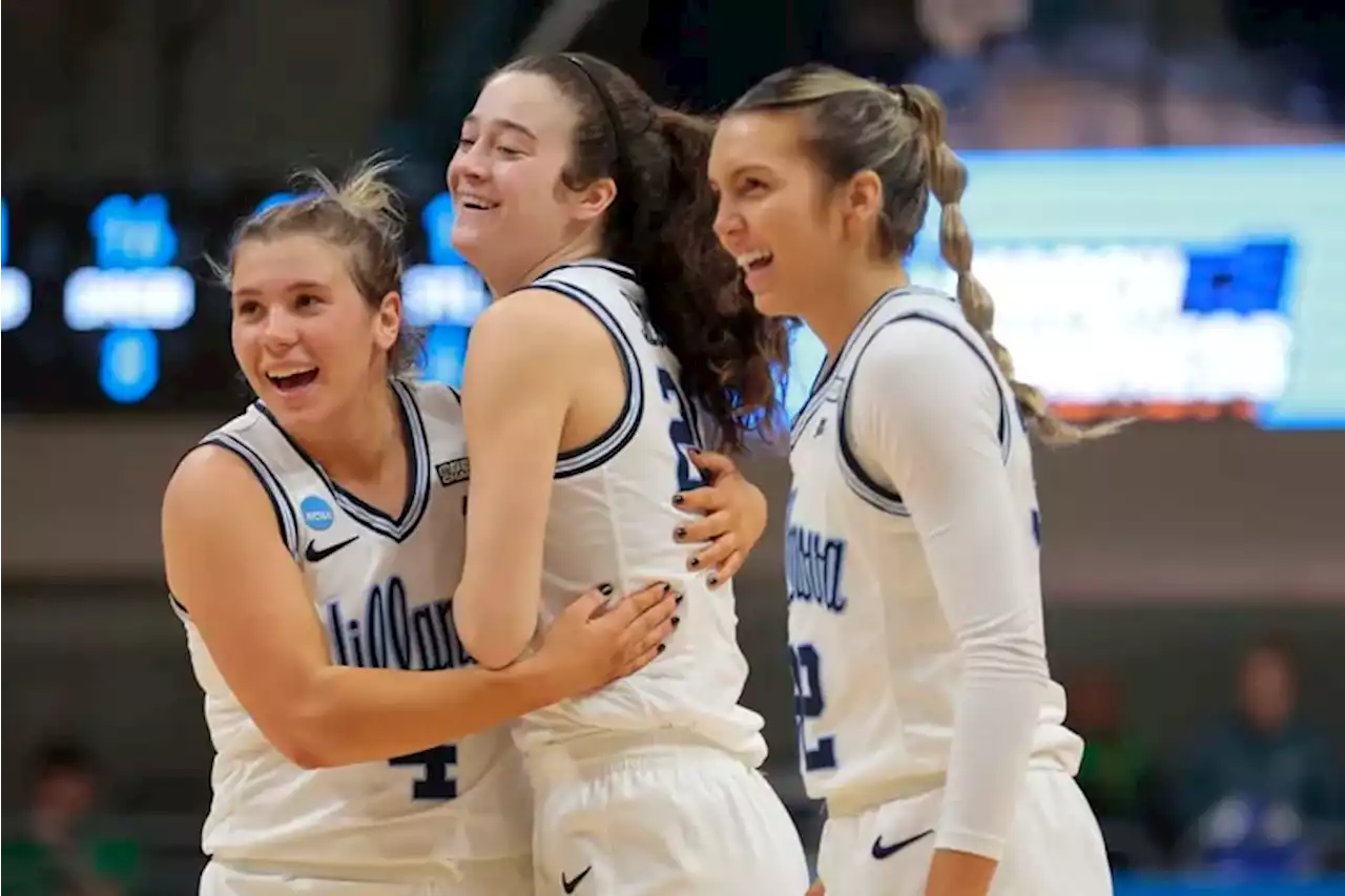 Maddy Siegrist’s historic performance catapults Villanova into the second round of the NCAA Tournament