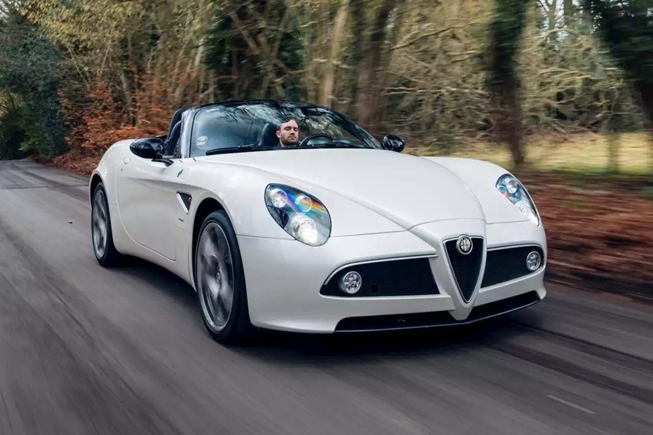 Alfa Romeo 8C | Spotted