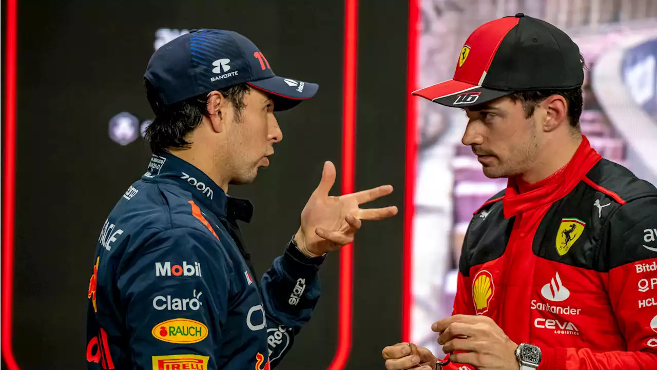 Charles Leclerc wary of midfield fight in Saudi Arabia given his 'quite slow' Ferrari