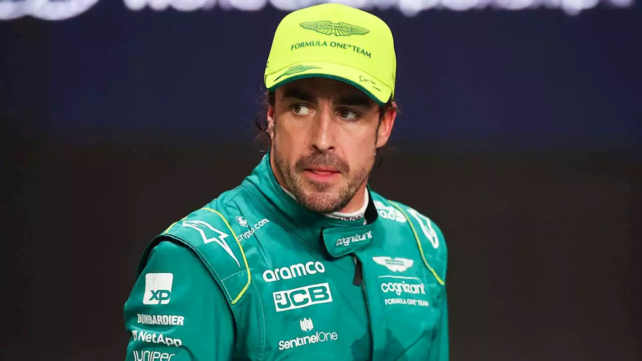 Fernando Alonso focusing on trio of teams behind with Red Bull 'in another league'