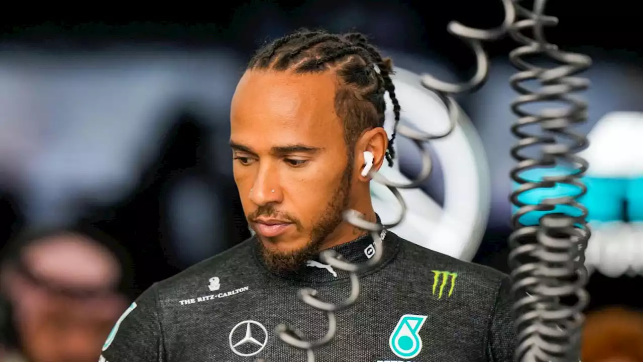 Lewis Hamilton feeling 'miserable' as 'I just don't feel connected to this car'