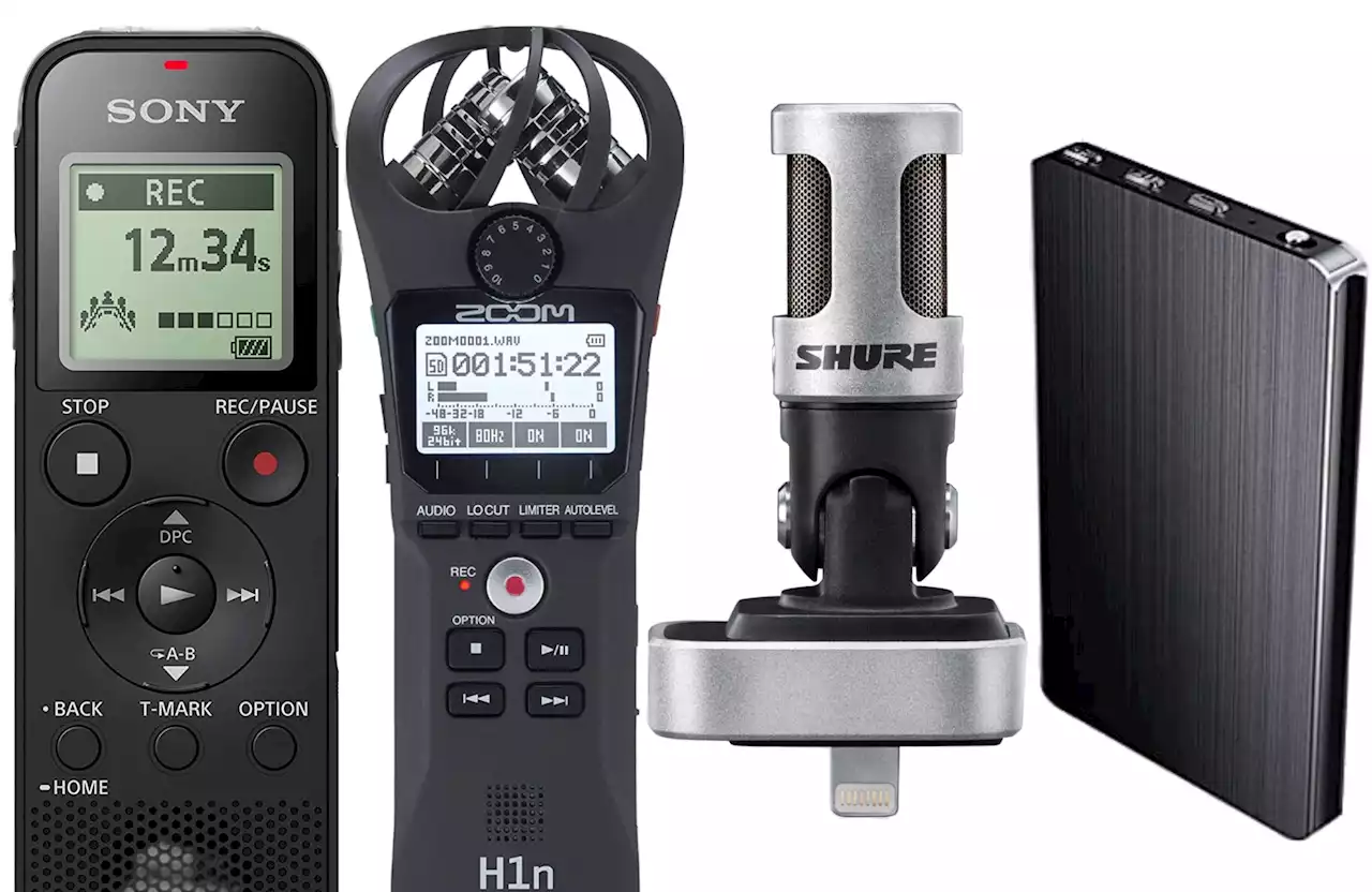 The best voice recorders of 2023