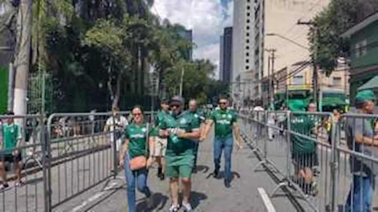 Torcida do Palmeiras cria música para o técnico Abel Ferreira