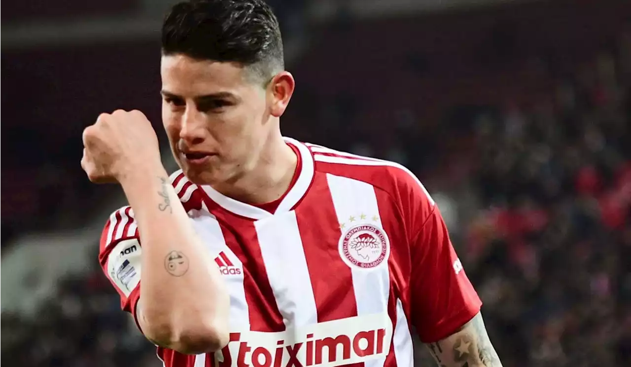 Destapan la millonada que se gana James Rodríguez en Olympiacos (en pesos colombianos) - Pulzo