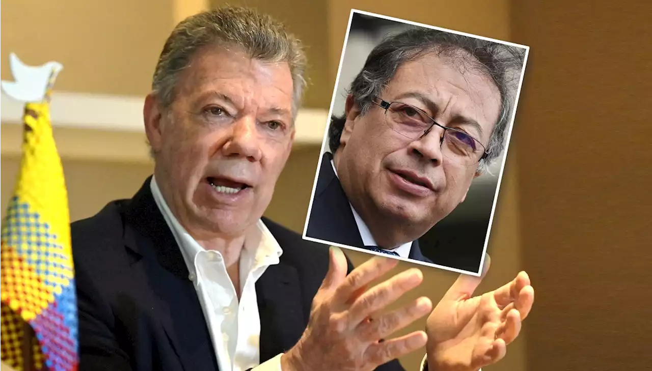 'Muy lento': Santos le cobró a Petro por acuerdo de paz con las Farc y le pidió que lo lea - Pulzo