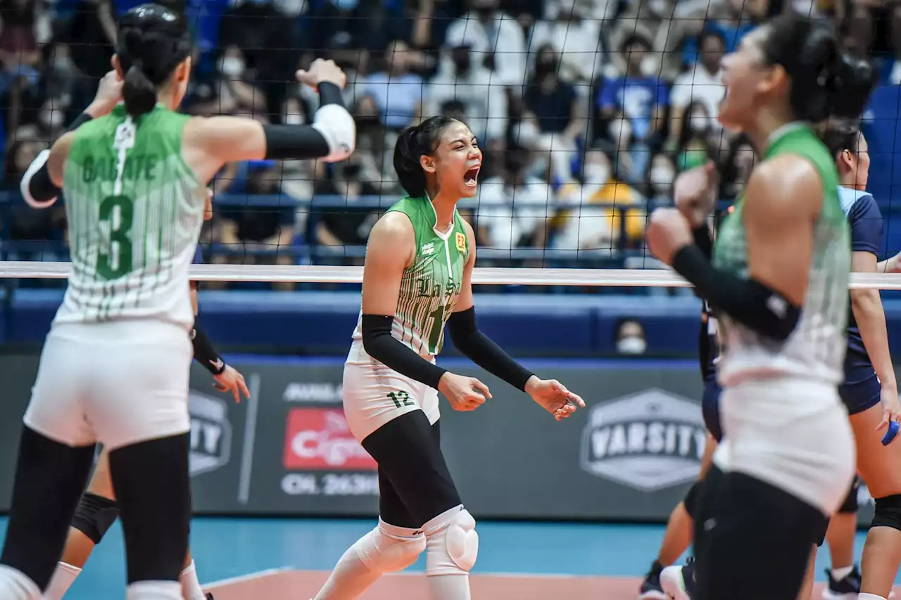 La Salle bucks 1st-set loss, douses red-hot Adamson for best start in 8 seasons