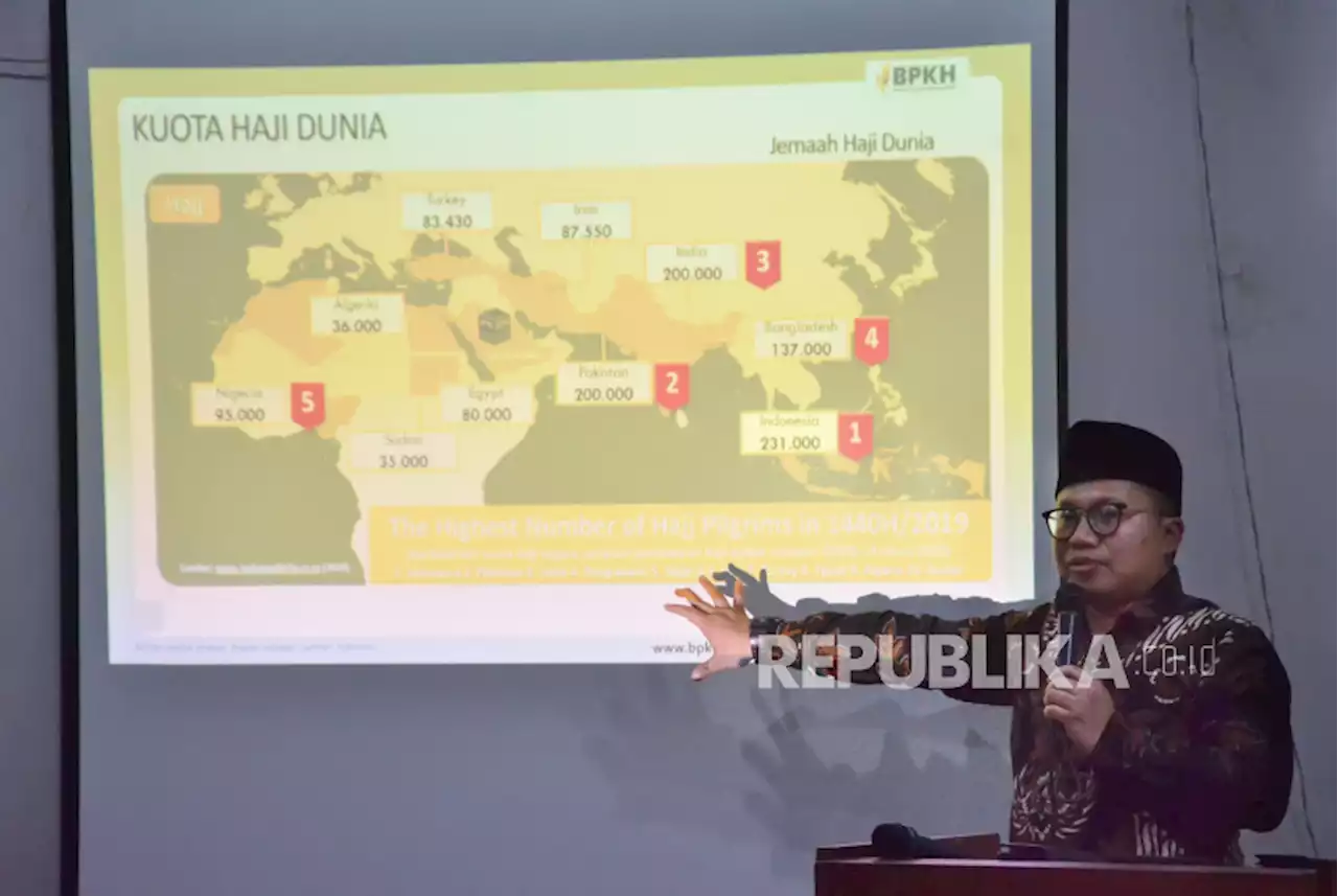 BPKH Gandeng Ulama Bandung Sosialisasikan Dana Haji ke Umat |Republika Online