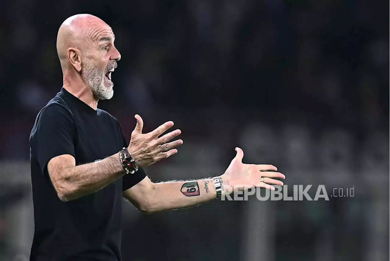 Dipermalukan Udinese, Pioli Pasang Badan untuk Para Pemain AC Milan |Republika Online