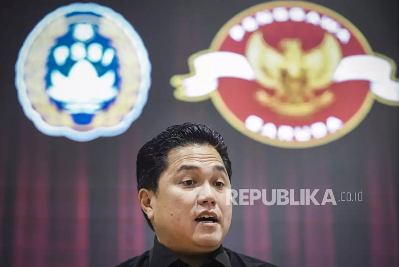 Erick Thohir Tegaskan Pentingnya Pembinaan Usia Dini Sepak Bola |Republika Online