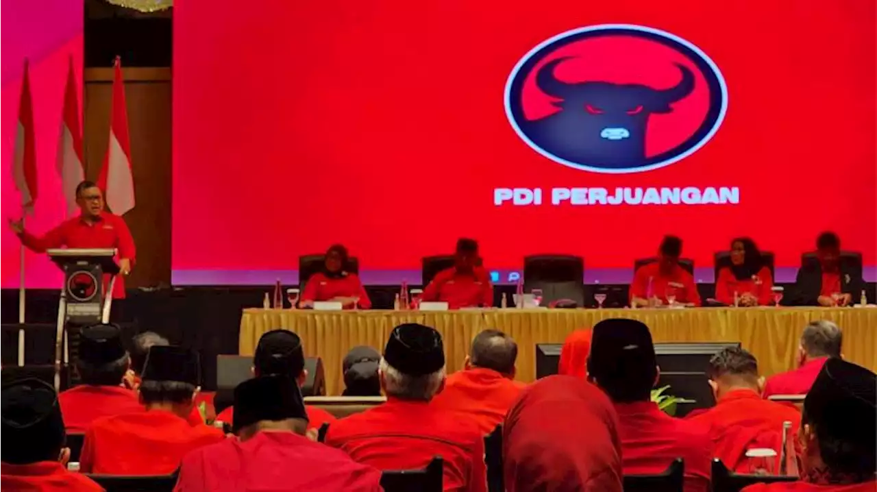 Hasto: Amanat Megawati, Capres PDIP dari Internal Partai |Republika Online