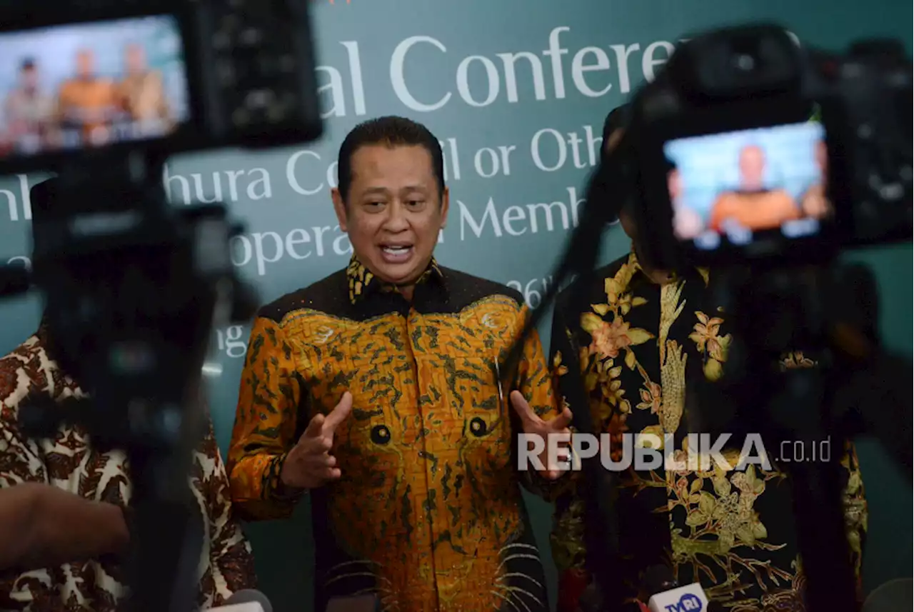 Peringati 9 Tahun UU Desa, Ketua MPR Singgung Bahaya Perkawinan Sejenis |Republika Online