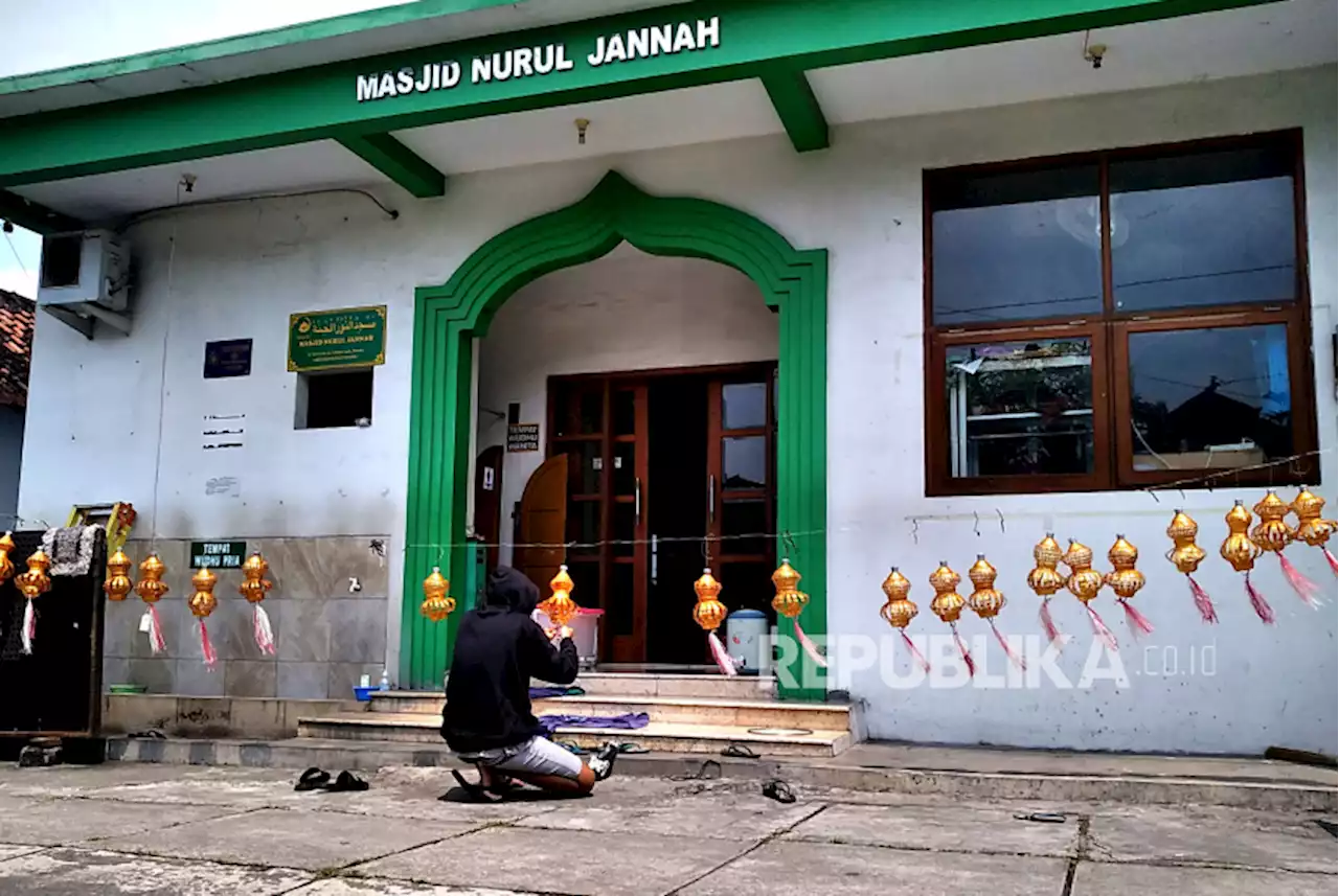 Pernak-pernik Ramadhan Hiasi Masjid di Semaki, Yogyakarta |Republika Online