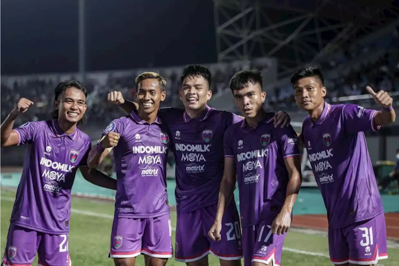 Persita Berikan Empat Kekalahan Beruntun untuk Rans Nusantara FC |Republika Online