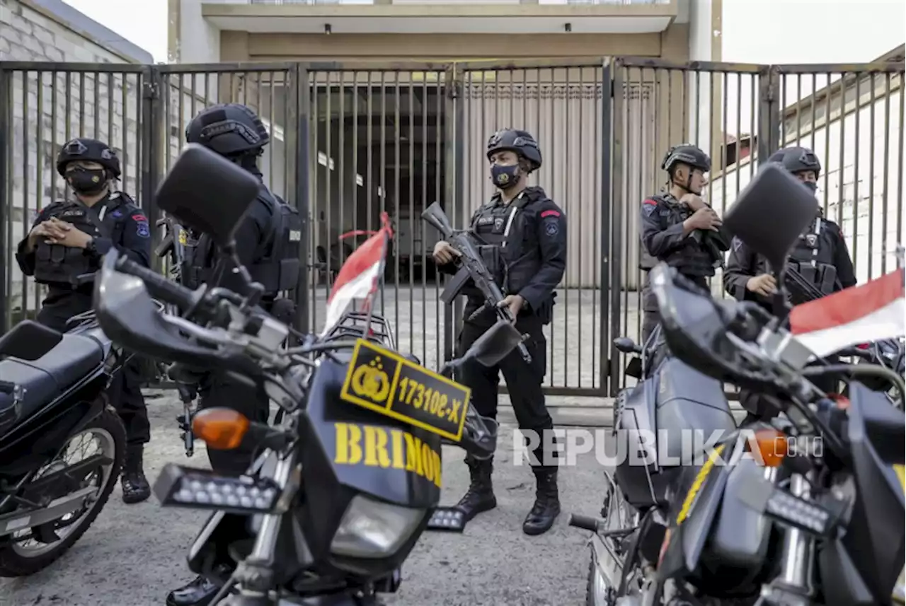 Polisi Bangka Barat Intensifkan Patroli Objek Vital Jelang Ramadhan