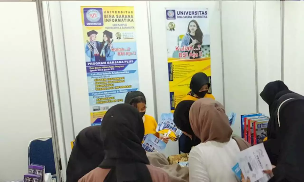 Universitas BSI Yogyakarta Ramaikan Job and Education Fair SMK Negeri 1 Bantul |Republika Online