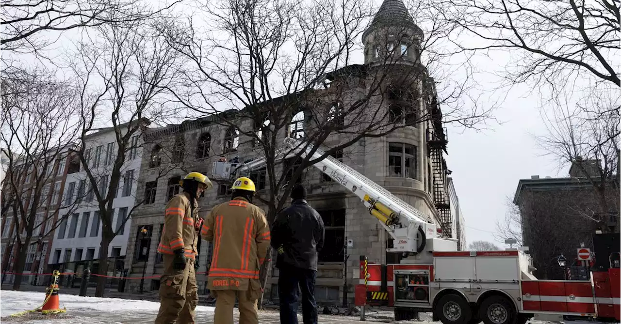 Canadian investigators seek seven missing after fire at Montreal building