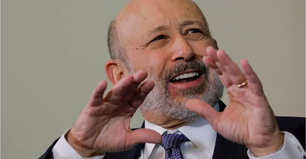 Former Goldman Sachs CEO Blankfein says U.S. banking crisis will slow growth