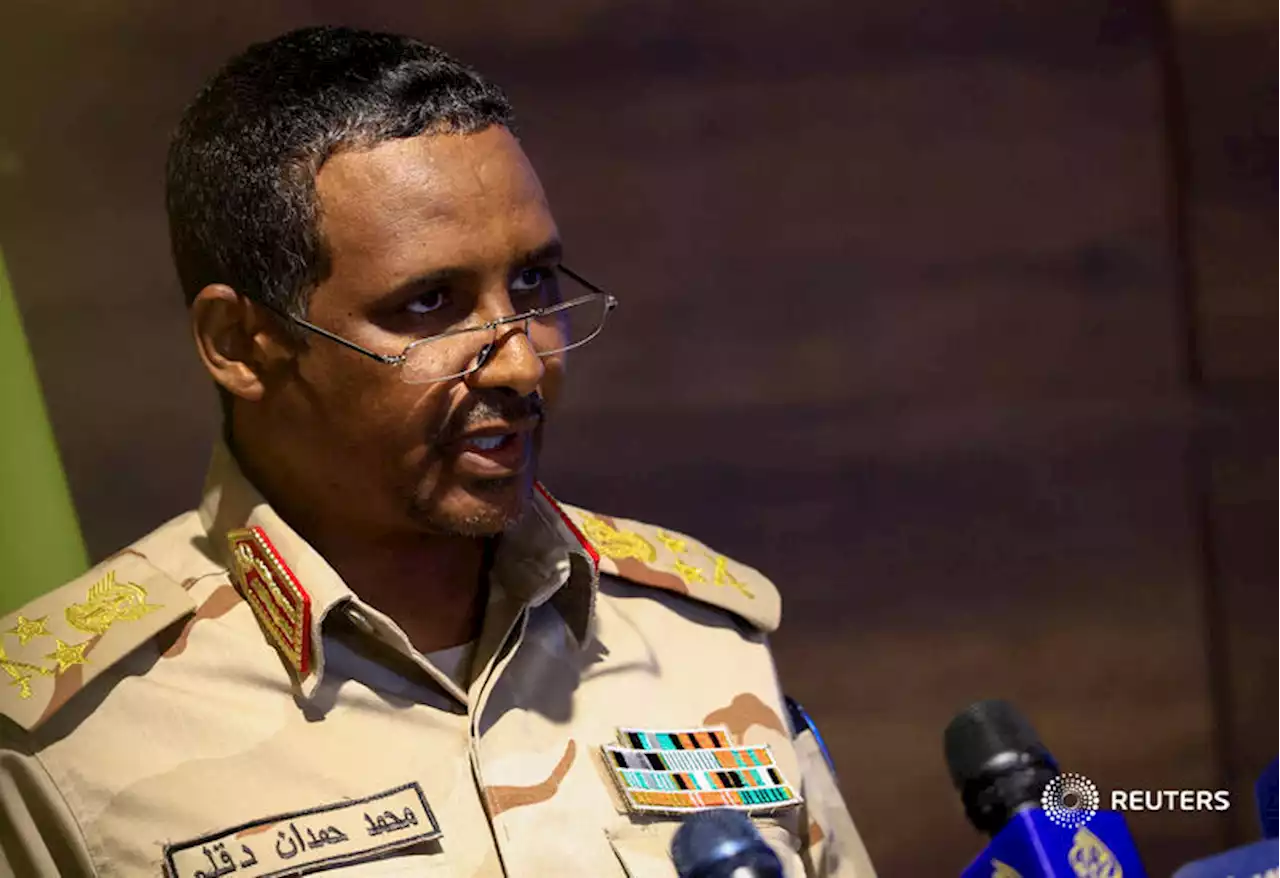 Analysis: Sudan paramilitary leader jostles for role ahead of civilian handover