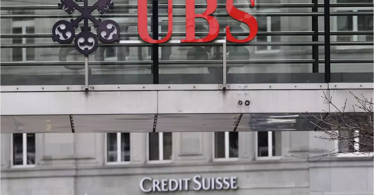 UBS makes offer for Credit Suisse, bondholder losses considered