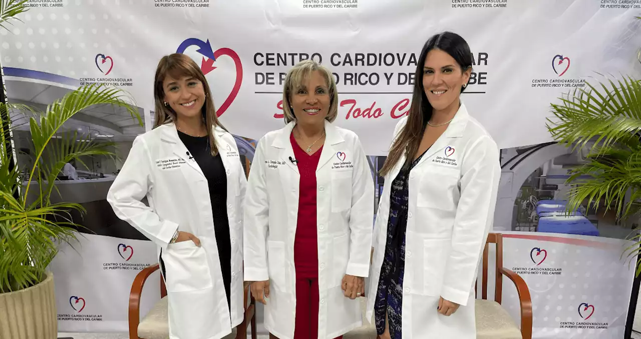 Las mujeres siguen abriendo caminos en la medicina cardiovascular de Puerto Rico