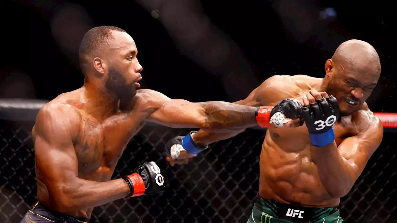 MMA: le Britannique Leon Edwards résiste au Nigérian Kamaru Usman et conserve sa ceinture