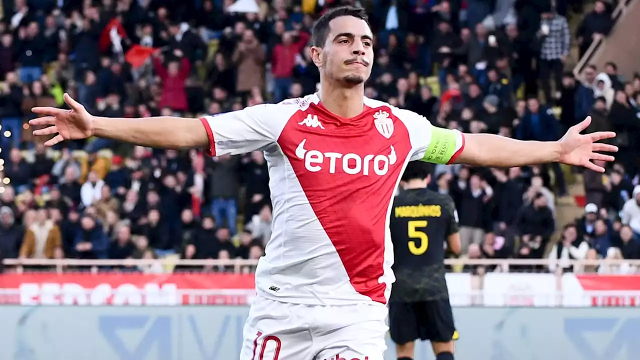 Ben Yedder sur le podium des meilleurs buteurs de l'histoire de Monaco en Ligue 1