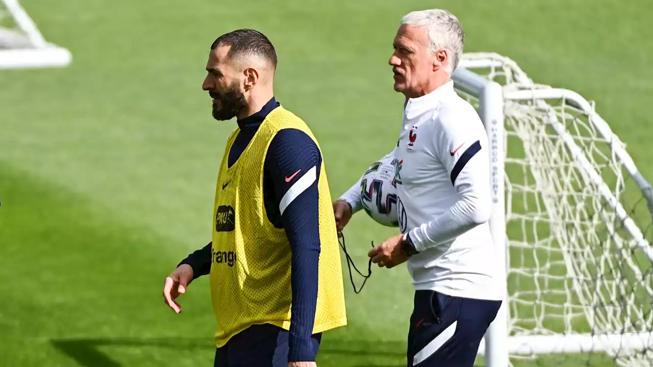 Equipe de France: 'Ça appartient au passé', Deschamps ne veut plus parler de Benzema